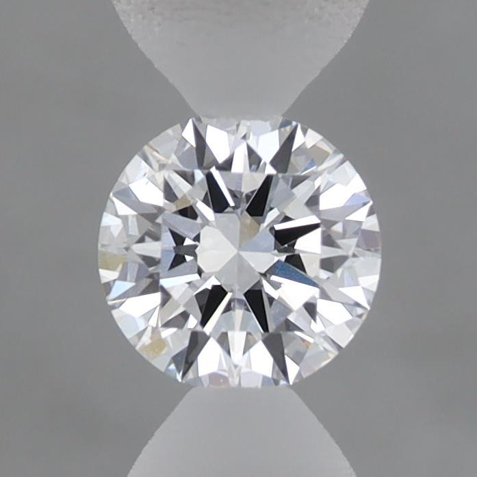 0.49 Carat Round Shaped, Excellent Cut, D Color, VS1 Clarity, IGI Certified Lab Grown Diamond