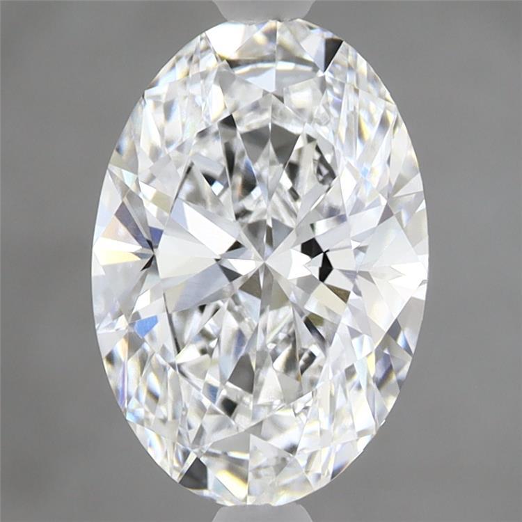2.02 Carat Oval Shaped, Ideal Cut, D Color, VVS1 Clarity, IGI Certified Lab Grown Diamond