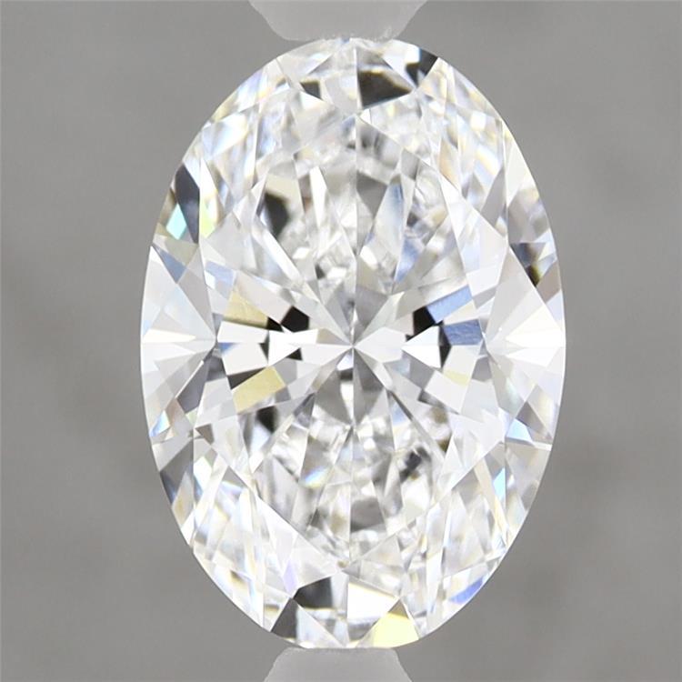1.70 Carat Oval Shaped, Ideal Cut, D Color, VVS1 Clarity, IGI Certified Lab Grown Diamond