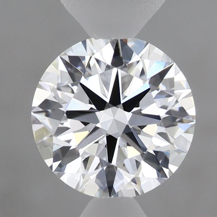 1.08 Carat Round Shaped, Ideal Cut, D Color, VVS2 Clarity, IGI Certified Lab Grown Diamond