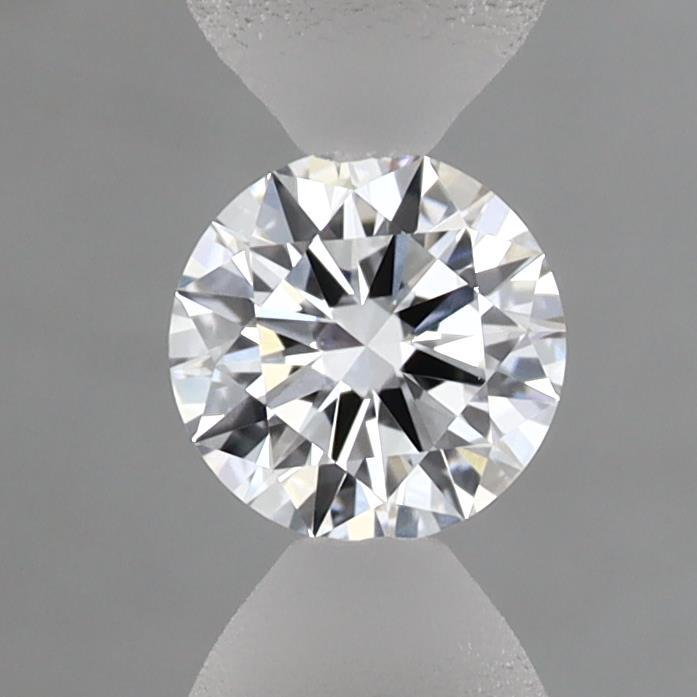 0.44 Carat Round Shaped, Ideal Cut, D Color, VVS2 Clarity, IGI Certified Lab Grown Diamond