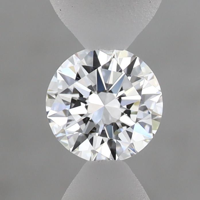 0.49 Carat Round Shaped, Excellent Cut, D Color, IF Clarity, IGI Certified Lab Grown Diamond