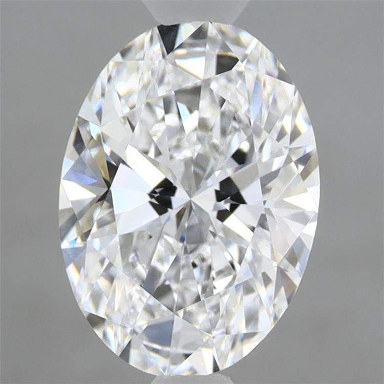 1.74 Carat Oval Shaped, Ideal Cut, D Color, VVS2 Clarity, IGI Certified Lab Grown Diamond