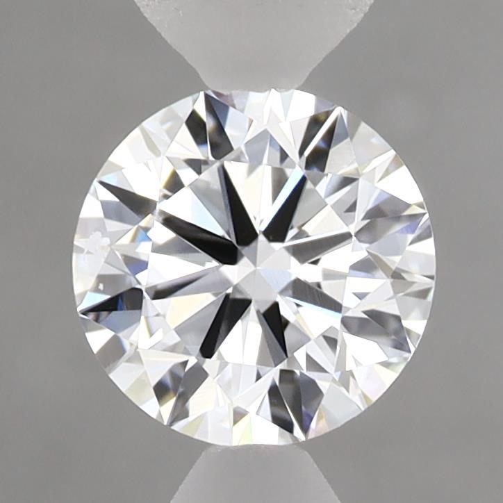 1.06 Carat Round Shaped, Ideal Cut, D Color, VVS2 Clarity, IGI Certified Lab Grown Diamond
