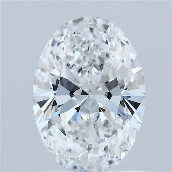 1.09 Carat Oval Shaped, Ideal Cut, D Color, VS1 Clarity, IGI Certified Lab Grown Diamond
