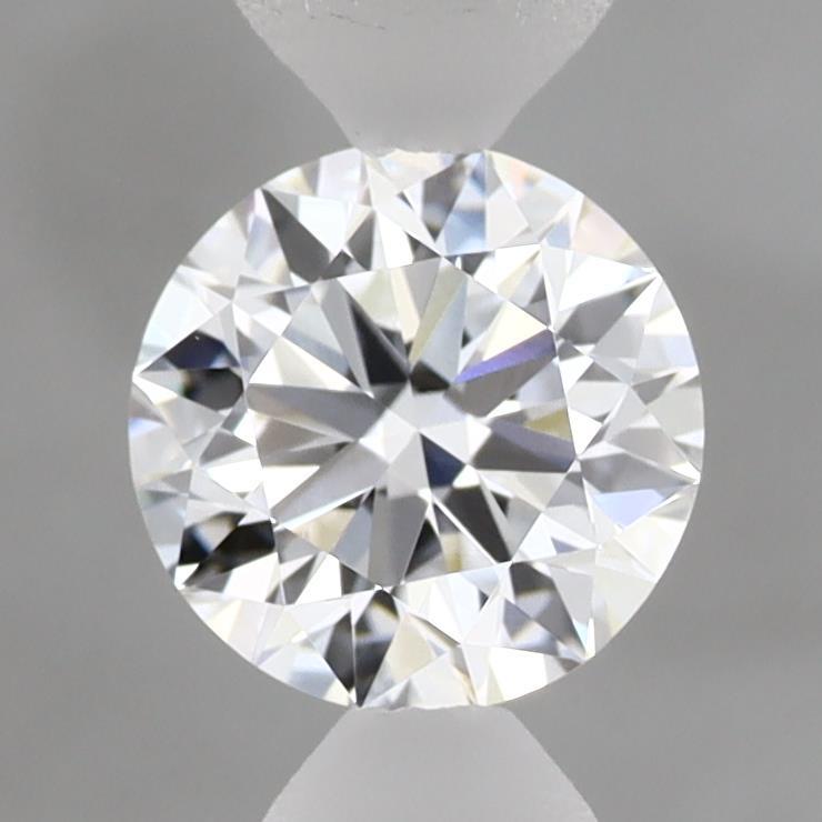 1.03 Carat Round Shaped, Ideal Cut, D Color, VVS2 Clarity, IGI Certified Lab Grown Diamond