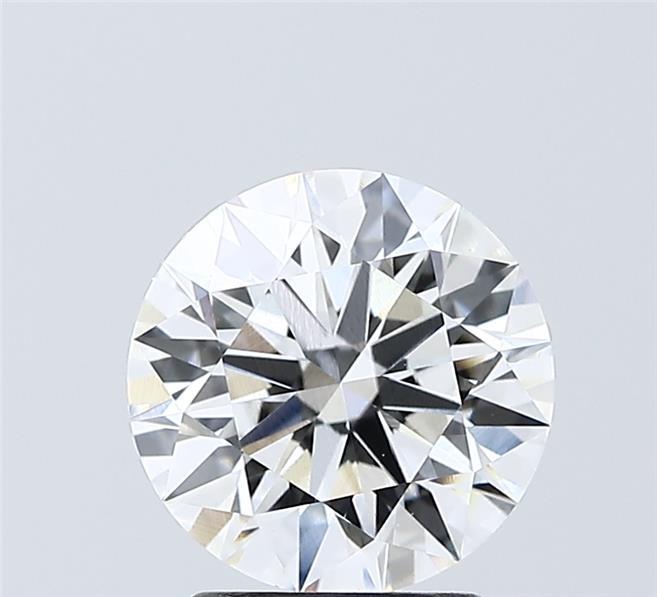 2.05 Carat Round Shaped, Ideal Cut, D Color, VVS2 Clarity, IGI Certified Lab Grown Diamond