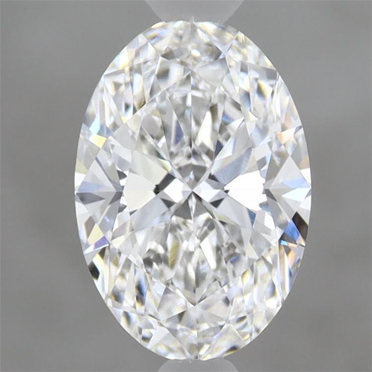 1.44 Carat Oval Shaped, Ideal Cut, D Color, VVS1 Clarity, IGI Certified Lab Grown Diamond