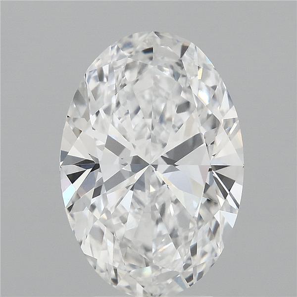 4.02 Carat Oval Shaped, Ideal Cut, E Color, VVS1 Clarity, IGI Certified Lab Grown Diamond