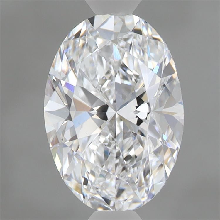 1.47 Carat Oval Shaped, Ideal Cut, D Color, VVS2 Clarity, IGI Certified Lab Grown Diamond