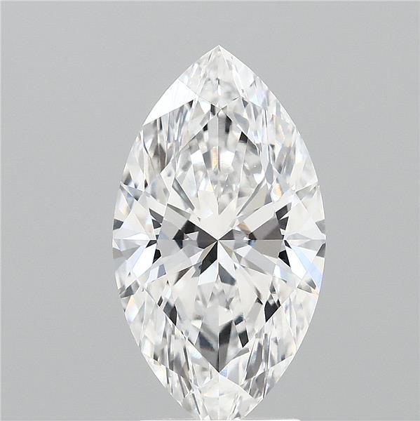 3.01 Carat Marquise Shaped, Ideal Cut, E Color, VS1 Clarity, IGI Certified Lab Grown Diamond