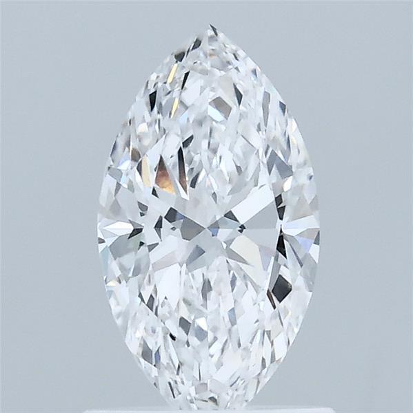 1.00 Carat Marquise Shaped, Ideal Cut, D Color, VVS2 Clarity, IGI Certified Lab Grown Diamond
