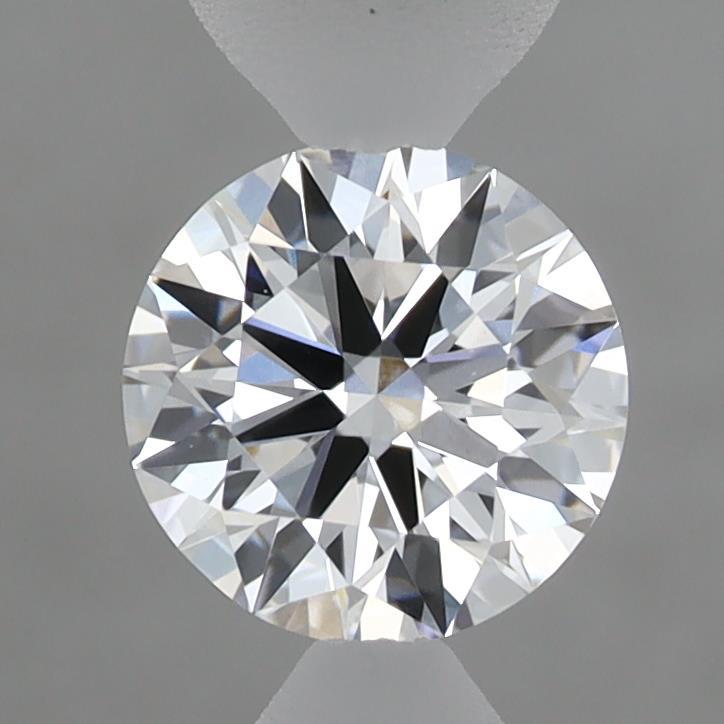 0.95 Carat Round Shaped, Ideal Cut, D Color, VVS2 Clarity, IGI Certified Lab Grown Diamond