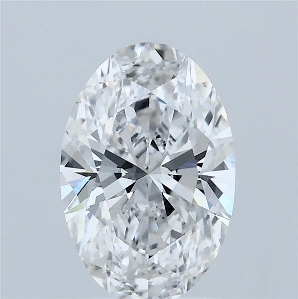 1.10 Carat Oval Shaped, Ideal Cut, E Color, VS1 Clarity, IGI Certified Lab Grown Diamond