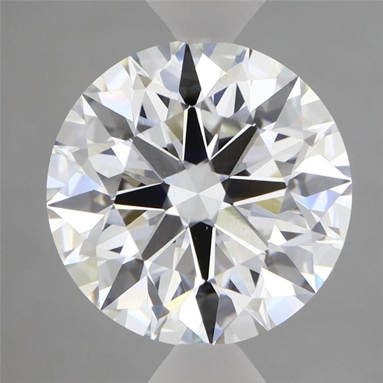 3.14 Carat Round Shaped, Ideal Cut, E Color, VVS2 Clarity, IGI Certified Lab Grown Diamond