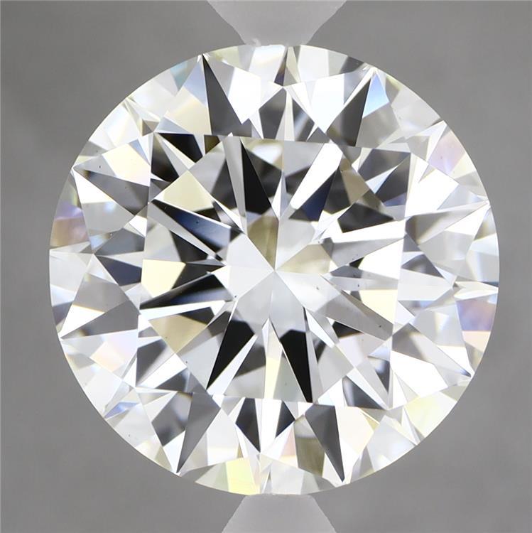 7.02 Carat Round Shaped, Excellent Cut, F Color, VS1 Clarity, IGI Certified Lab Grown Diamond