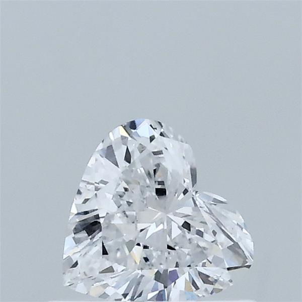 0.44 Carat Heart Shaped, Very Good Cut, D Color, VVS1 Clarity, IGI Certified Lab Grown Diamond