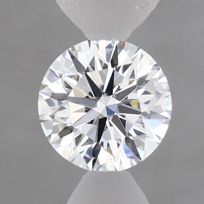 0.71 Carat Round Shaped, Ideal Cut, D Color, VVS1 Clarity, IGI Certified Lab Grown Diamond