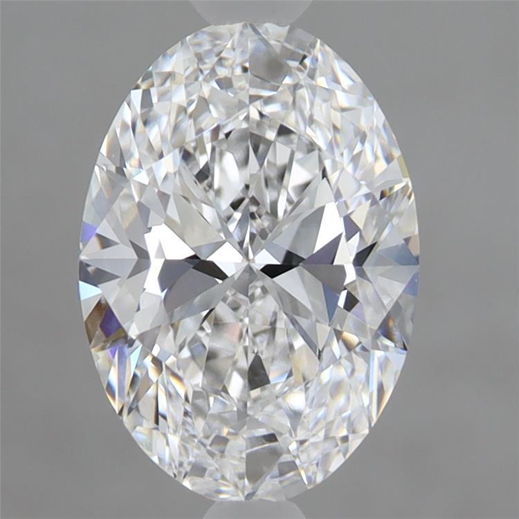 1.86 Carat Oval Shaped, Ideal Cut, D Color, VVS2 Clarity, IGI Certified Lab Grown Diamond
