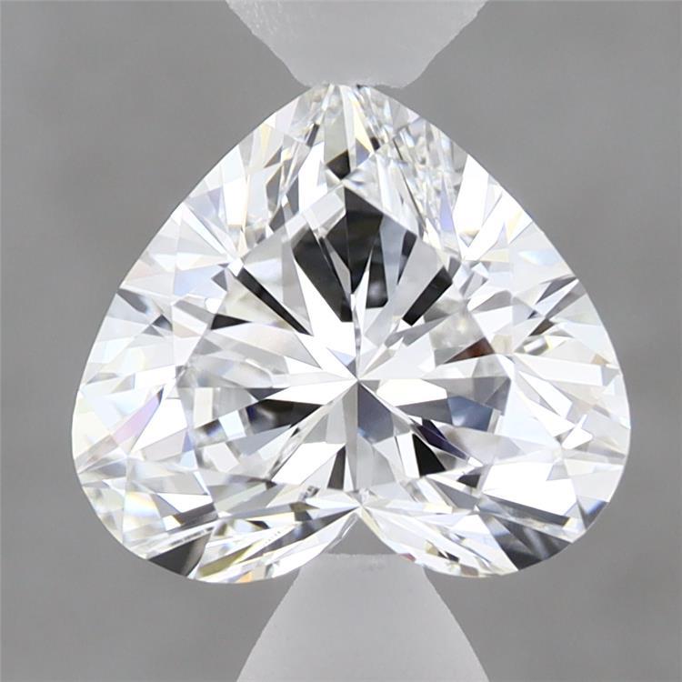 2.00 Carat Heart Shaped, Ideal Cut, E Color, VVS2 Clarity, IGI Certified Lab Grown Diamond