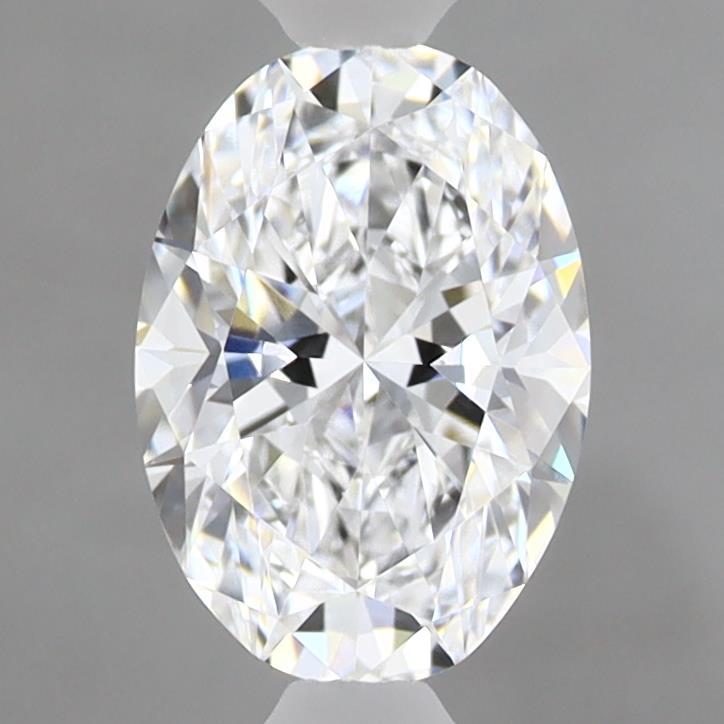 1.05 Carat Oval Shaped, Ideal Cut, D Color, VVS2 Clarity, IGI Certified Lab Grown Diamond