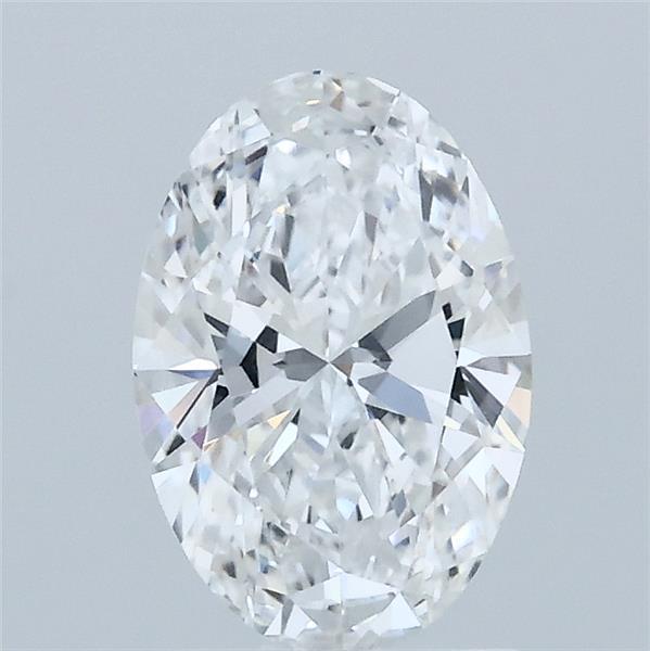 1.10 Carat Oval Shaped, Ideal Cut, D Color, VVS2 Clarity, IGI Certified Lab Grown Diamond