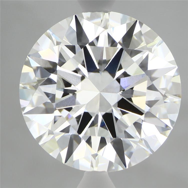 4.99 Carat Round Shaped, Ideal Cut, F Color, VVS2 Clarity, IGI Certified Lab Grown Diamond