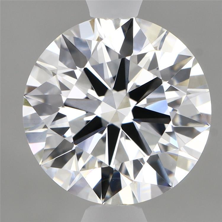 2.60 Carat Round Shaped, Ideal Cut, D Color, VS1 Clarity, IGI Certified Lab Grown Diamond