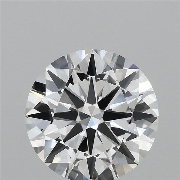3.01 Carat Round Shaped, Excellent Cut, D Color, VVS1 Clarity, IGI Certified Lab Grown Diamond