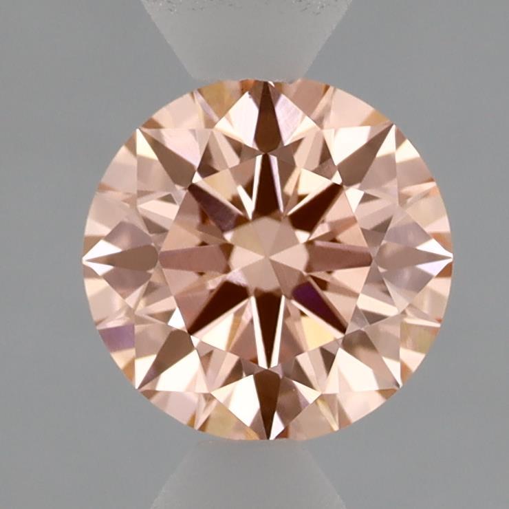 1.07 Carat Round Shaped, Ideal Cut, VS1 Clarity, IGI Certified Lab Grown Diamond