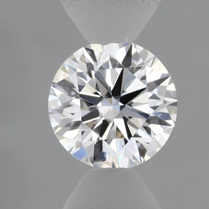 0.54 Carat Round Shaped, Ideal Cut, D Color, IF Clarity, IGI Certified Lab Grown Diamond