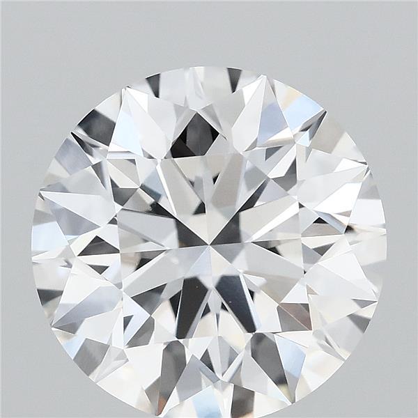 3.01 Carat Round Shaped, Excellent Cut, D Color, VVS1 Clarity, IGI Certified Lab Grown Diamond