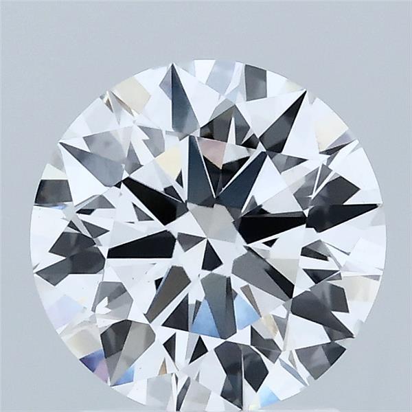 1.87 Carat Round Shaped, Ideal Cut, D Color, VS1 Clarity, IGI Certified Lab Grown Diamond