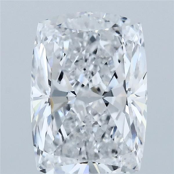 2.83 Carat Cushion Shaped, Excellent Cut, D Color, VVS2 Clarity, IGI Certified Lab Grown Diamond