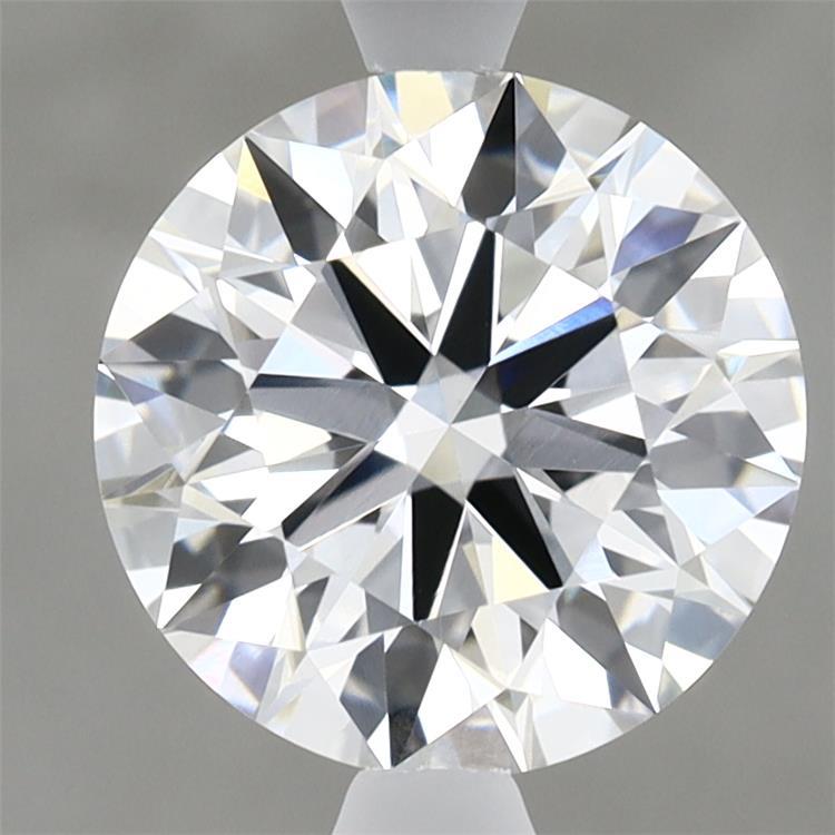 3.04 Carat Round Shaped, Ideal Cut, E Color, VVS2 Clarity, IGI Certified Lab Grown Diamond