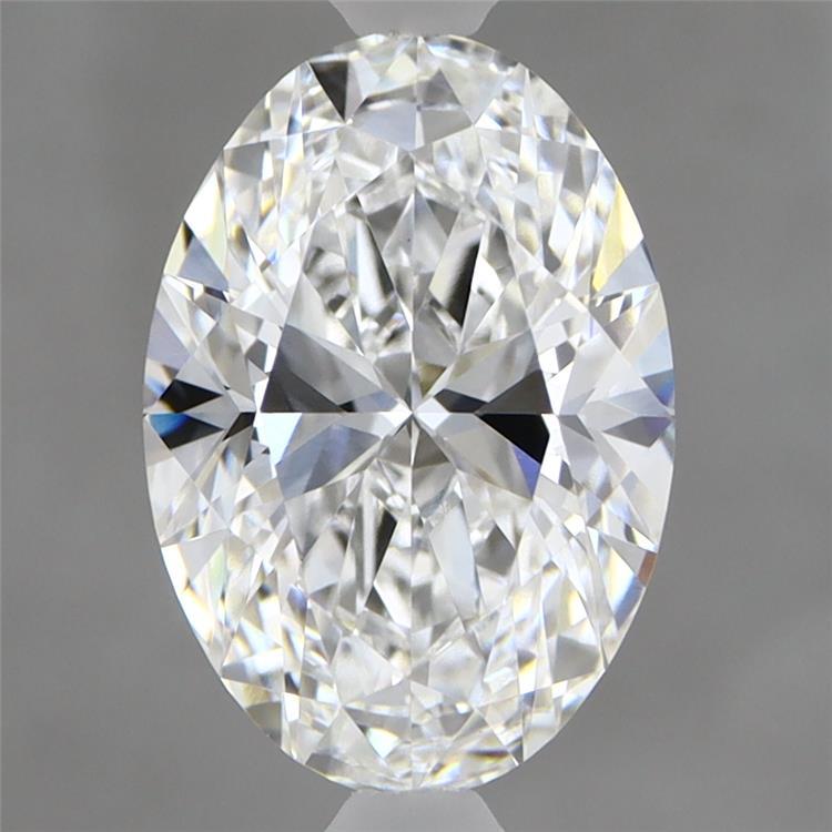 2.07 Carat Oval Shaped, Ideal Cut, D Color, VVS2 Clarity, IGI Certified Lab Grown Diamond
