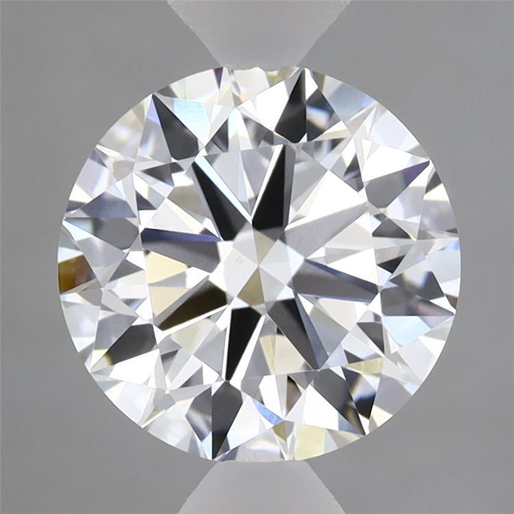 2.27 Carat Round Shaped, Excellent Cut, D Color, VVS2 Clarity, IGI Certified Lab Grown Diamond