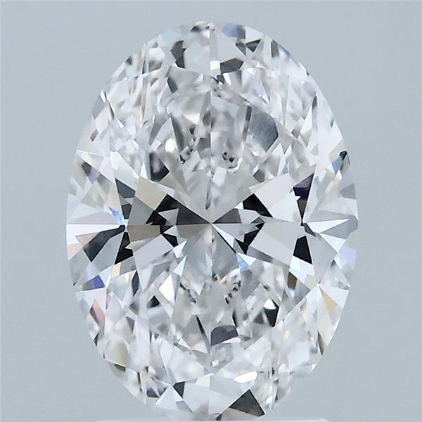 2.06 Carat Oval Shaped, Ideal Cut, E Color, VVS2 Clarity, IGI Certified Lab Grown Diamond