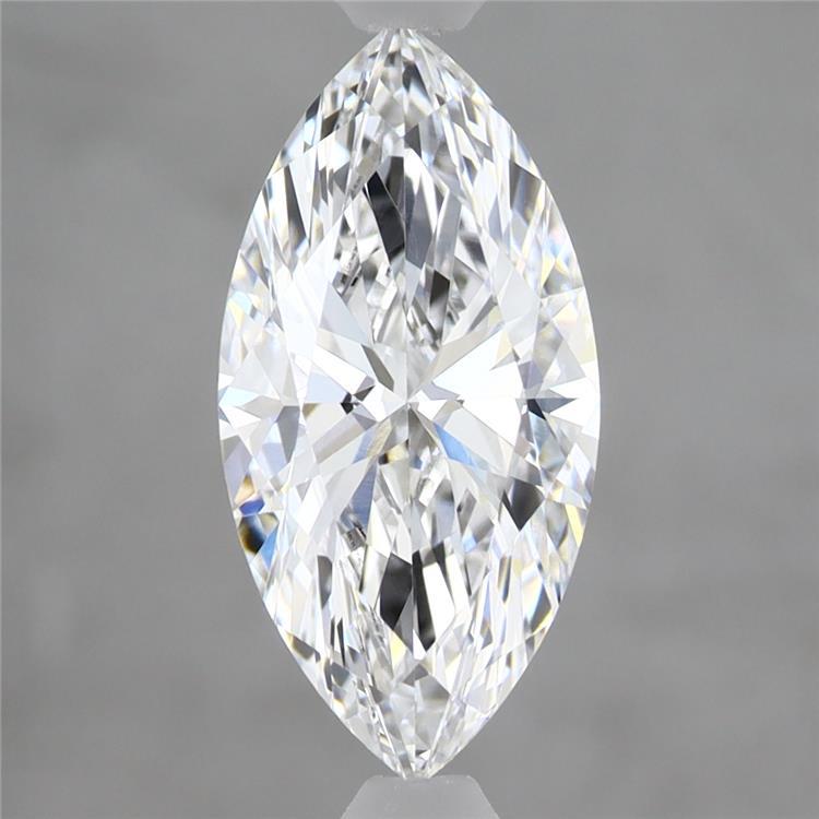 2.04 Carat Marquise Shaped, Ideal Cut, D Color, VVS2 Clarity, IGI Certified Lab Grown Diamond