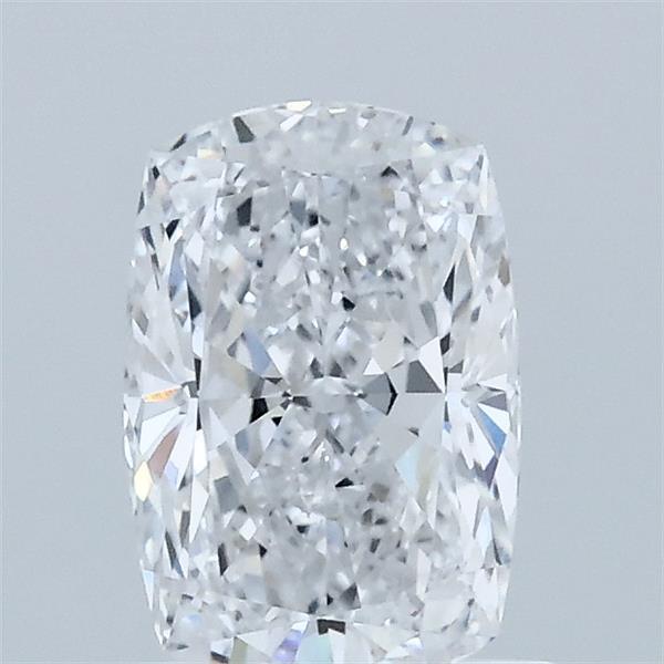 1.02 Carat Cushion Shaped, Ideal Cut, D Color, VVS2 Clarity, IGI Certified Lab Grown Diamond