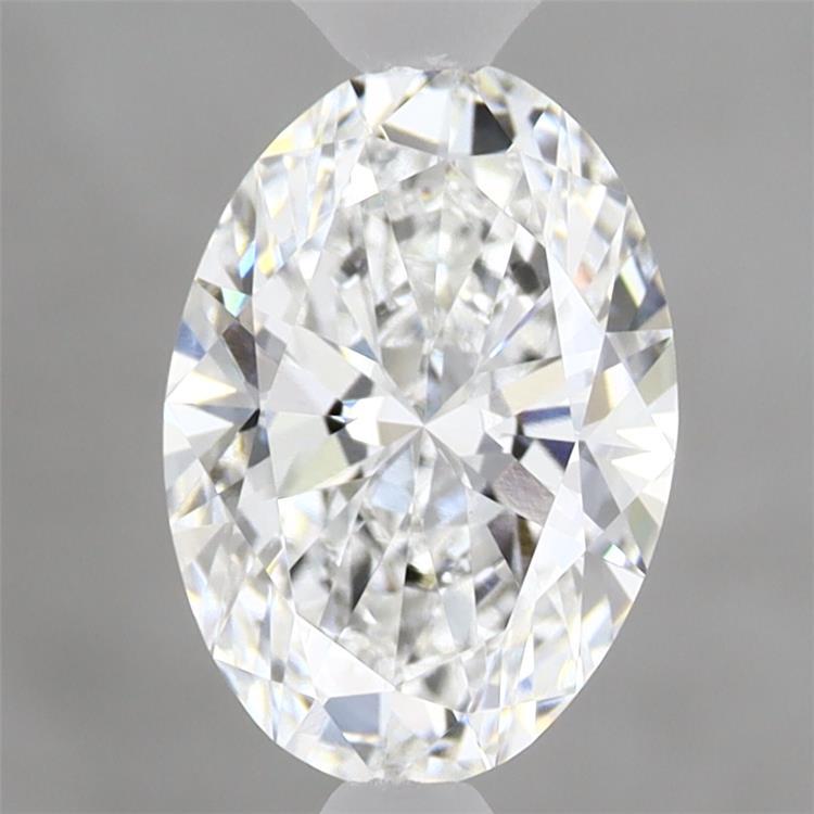 1.50 Carat Oval Shaped, Ideal Cut, D Color, VVS2 Clarity, IGI Certified Lab Grown Diamond