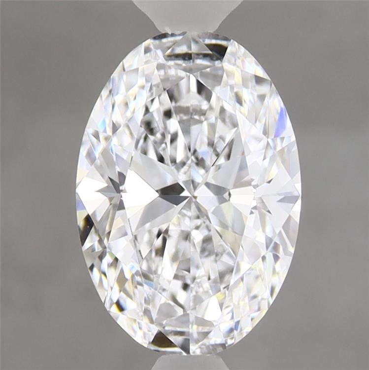 1.80 Carat Oval Shaped, Ideal Cut, D Color, VVS2 Clarity, IGI Certified Lab Grown Diamond