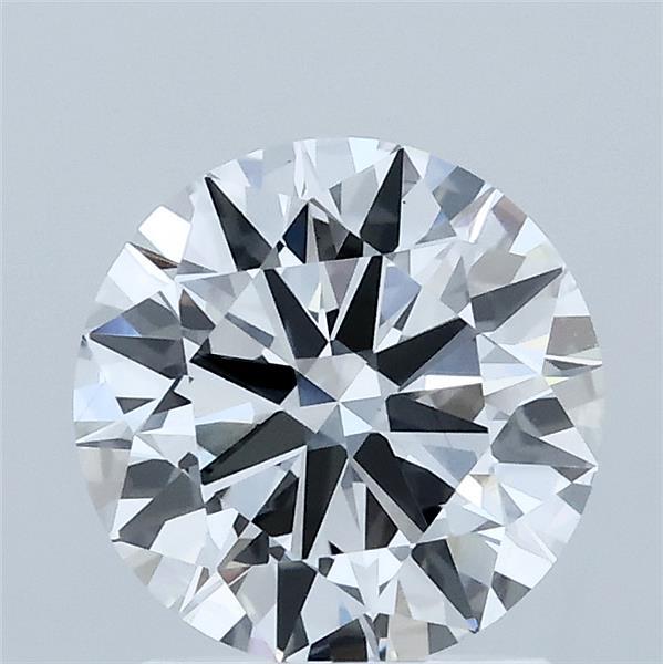 1.60 Carat Round Shaped, Ideal Cut, E Color, VS1 Clarity, IGI Certified Lab Grown Diamond