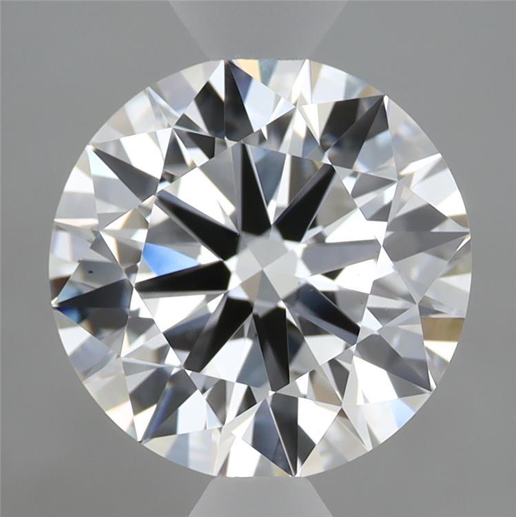 2.87 Carat Round Shaped, Ideal Cut, D Color, VS1 Clarity, IGI Certified Lab Grown Diamond