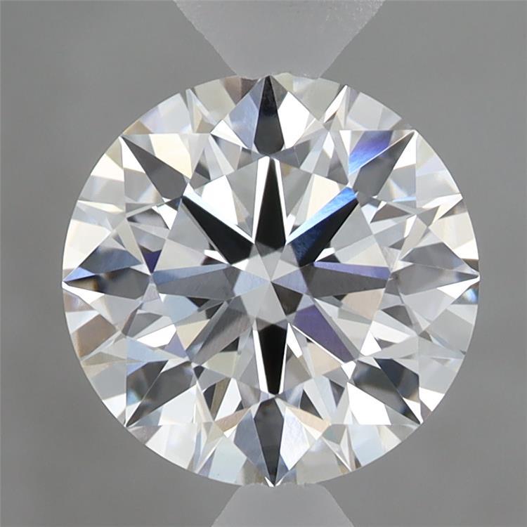 2.26 Carat Round Shaped, Ideal Cut, E Color, VVS2 Clarity, IGI Certified Lab Grown Diamond