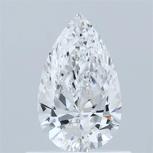 0.56 Carat Pear Shaped, Ideal Cut, E Color, VS1 Clarity, IGI Certified Lab Grown Diamond