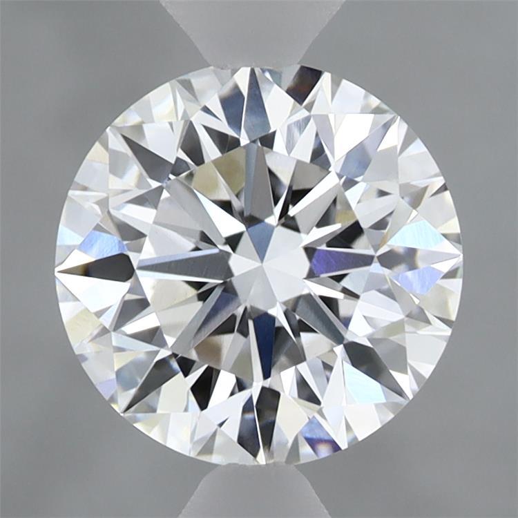 2.06 Carat Round Shaped, Ideal Cut, D Color, VVS2 Clarity, IGI Certified Lab Grown Diamond