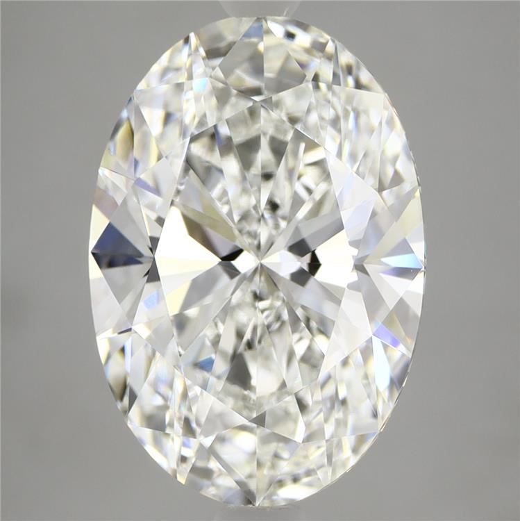 6.04 Carat Oval Shaped, Ideal Cut, F Color, VVS2 Clarity, IGI Certified Lab Grown Diamond