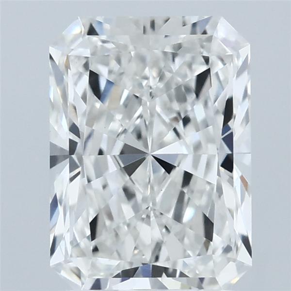 2.24 Carat Radiant Shaped, Ideal Cut, E Color, VS1 Clarity, IGI Certified Lab Grown Diamond