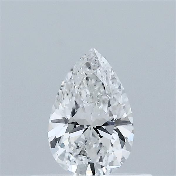 0.39 Carat Pear Shaped, Excellent Cut, D Color, VS1 Clarity, IGI Certified Lab Grown Diamond